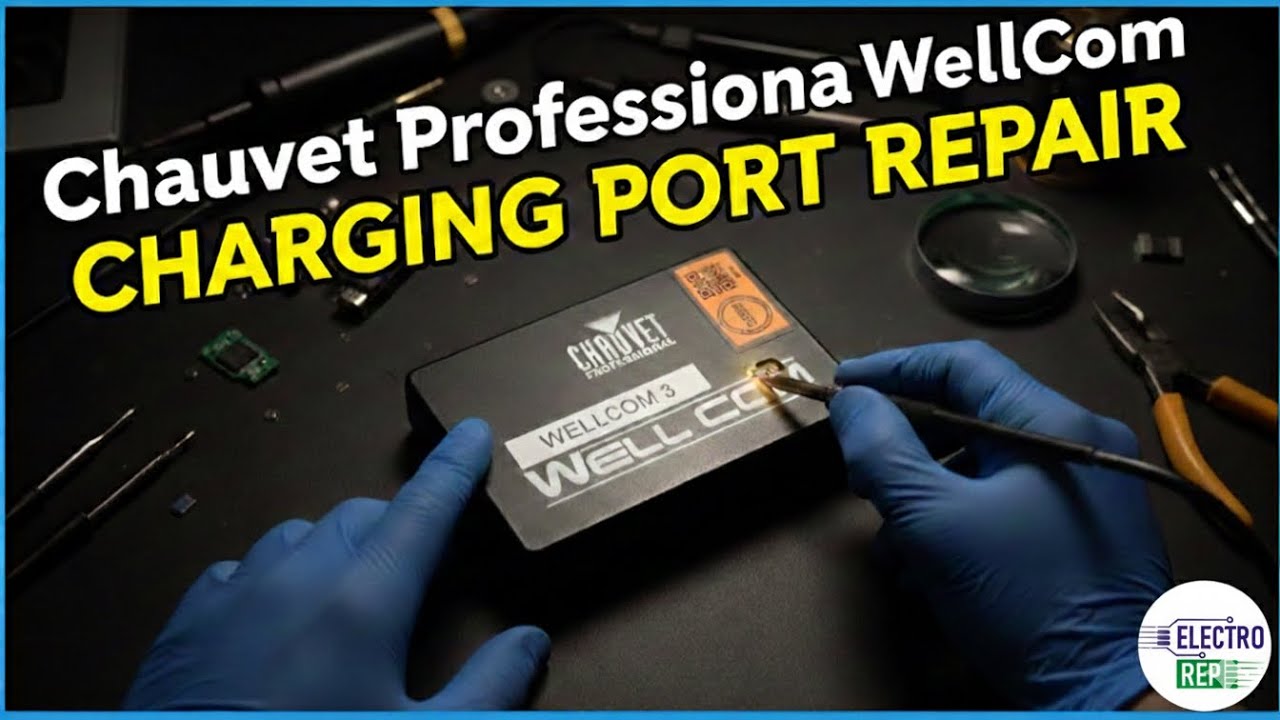 Chauvet Professional wireless light controller repair