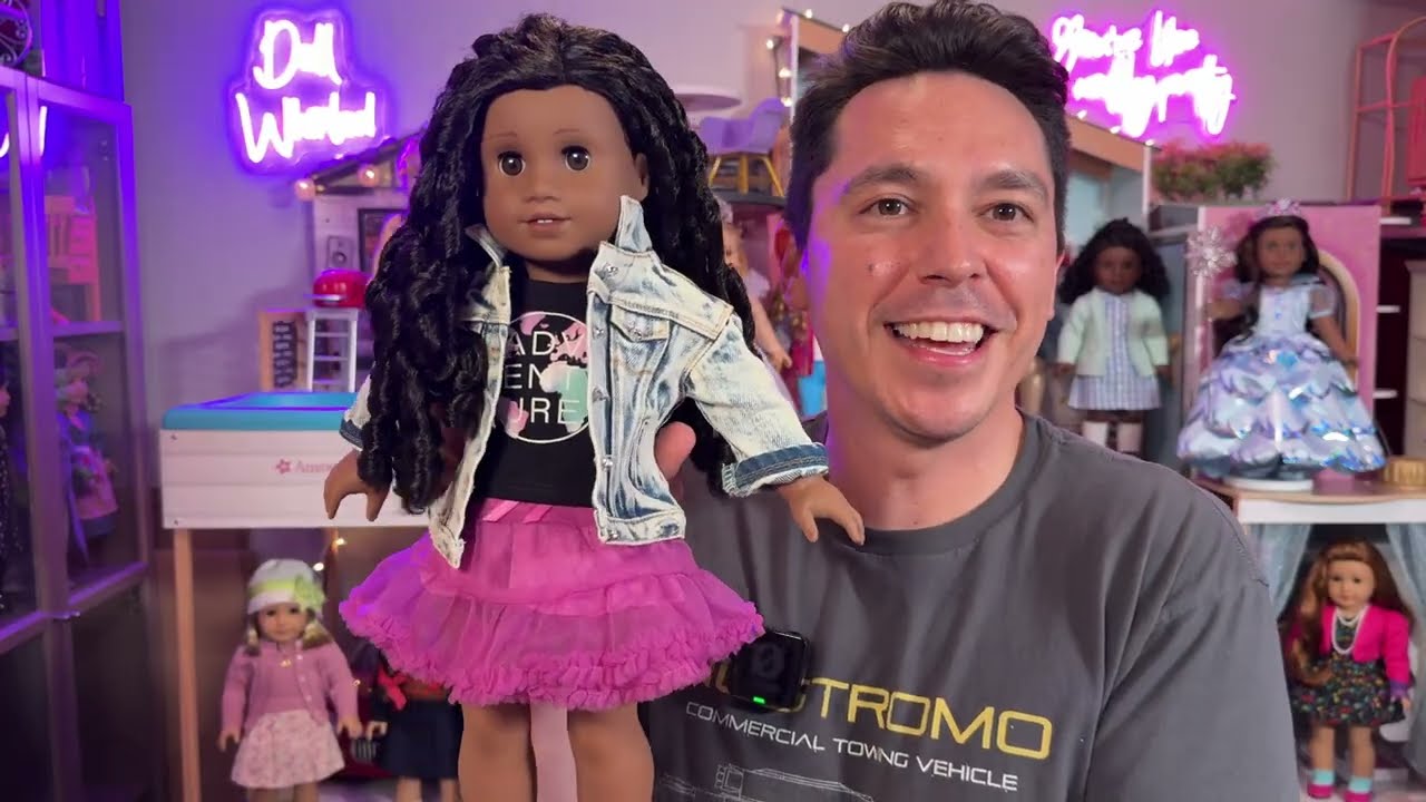 I Said I Was Done Buying Dolls… | Unboxing Retired AG Truly Me 67 + 80s Makeover & Movie BTS