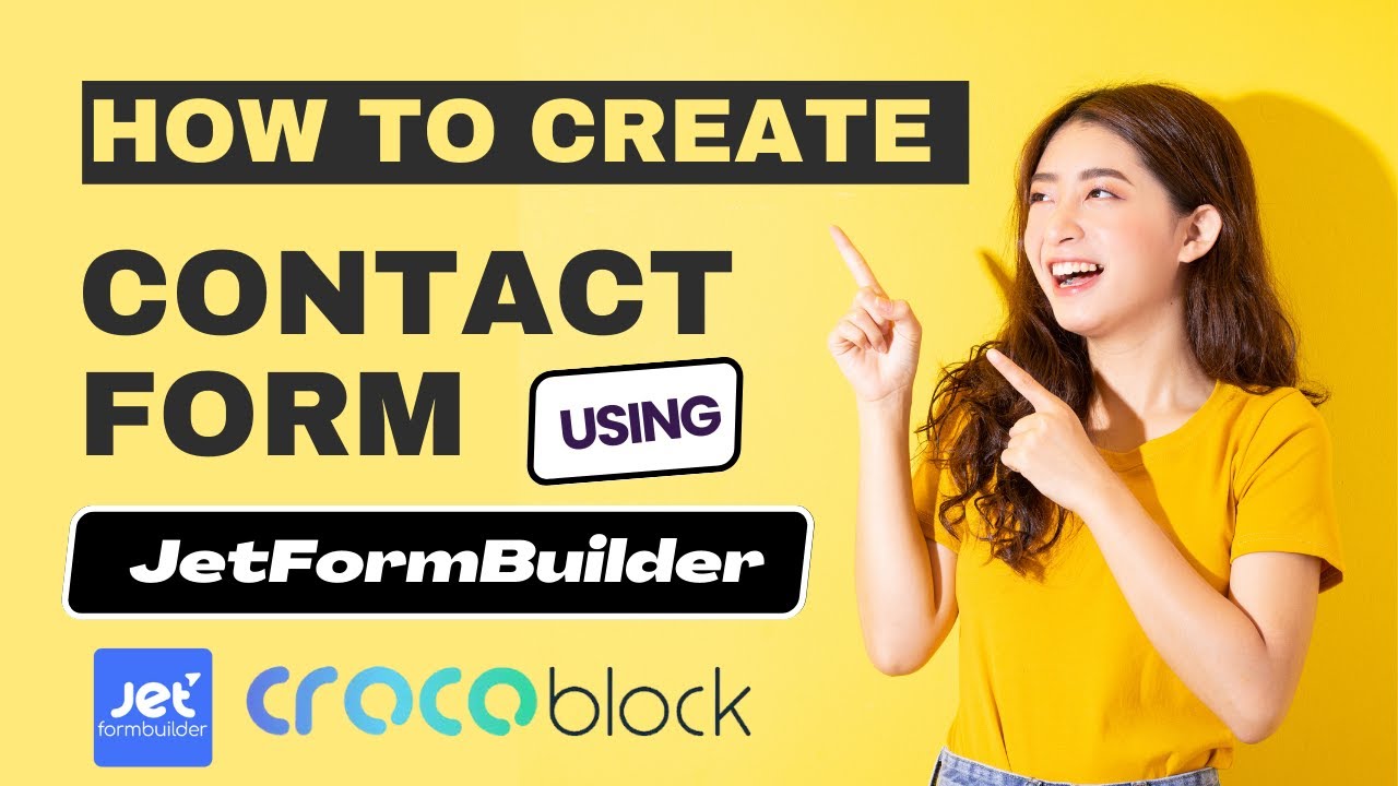 How to create contact form using JetFormBuilder | | Crocoblock | | Full Bangla 2023 | | Part 13