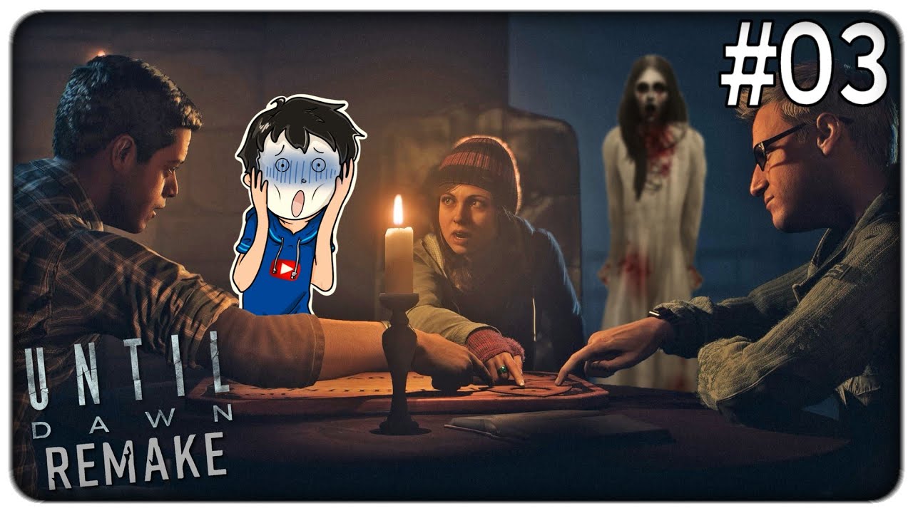 PARLARE CON I M0RTI E' UNA PESSIMA IDEA E QUALCUNO VIENE RAPITO | Until Dawn Remake 2024 - ep.03