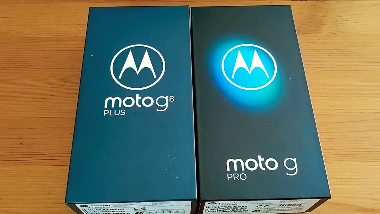 Motorola Moto G Pro i Motorola G8 Plus