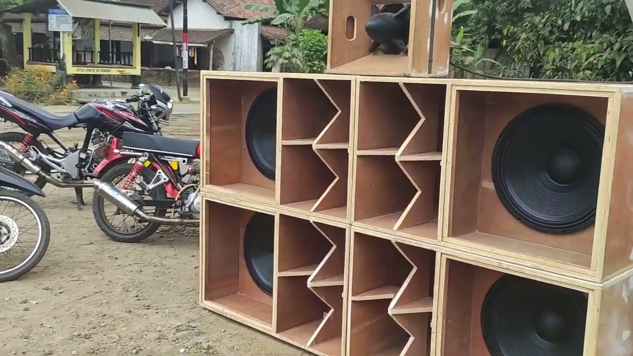 Cek sound ganti posisi Tampilan sangar Suara menggelegar || CBS 18