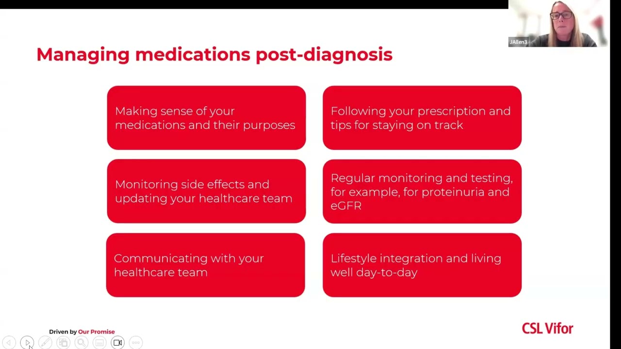Living Well with IgA Nephropathy Webinar Recording