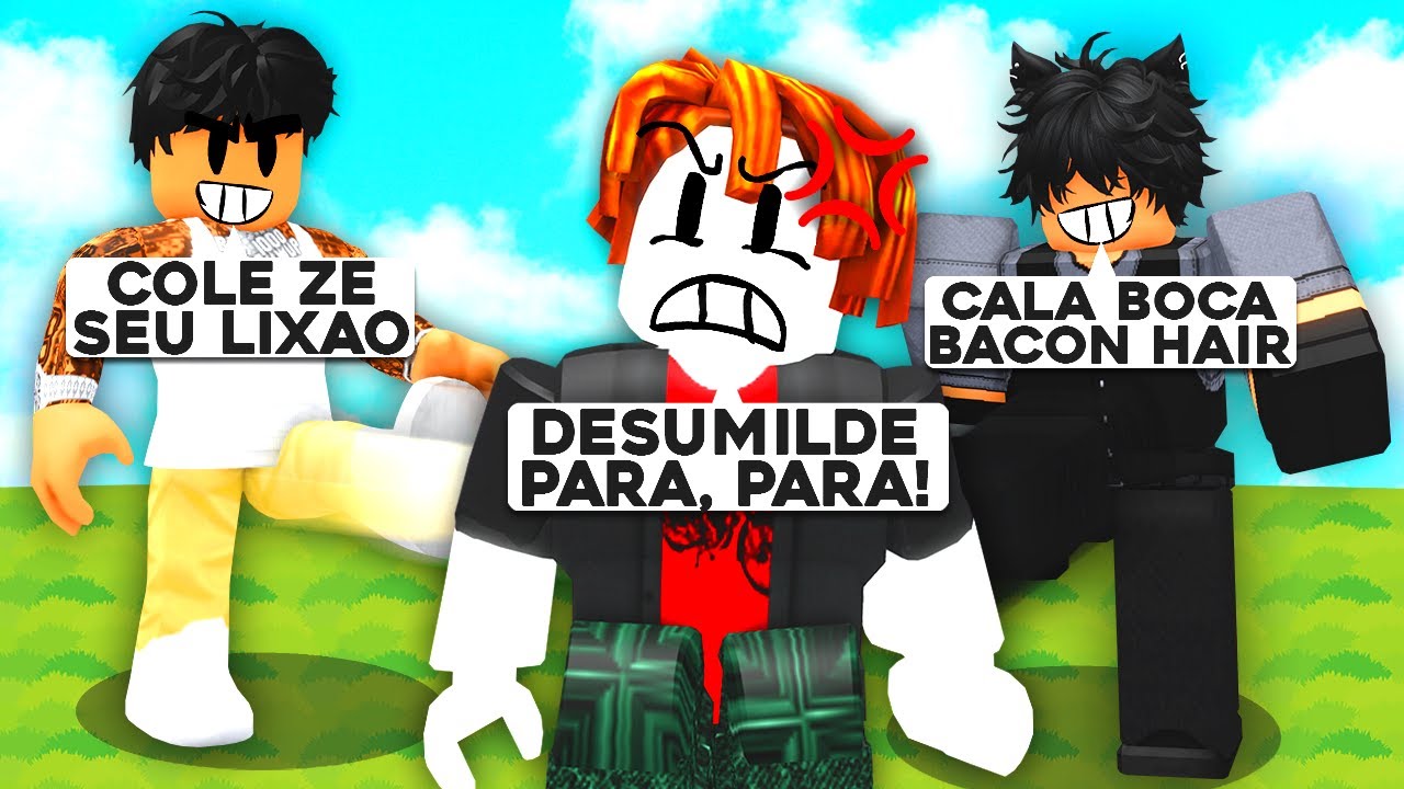 🤮 APENAS JOGADORES PODRES JOGAM ESSE JOGO DO ROBLOX (entrei para me vingar de todos)