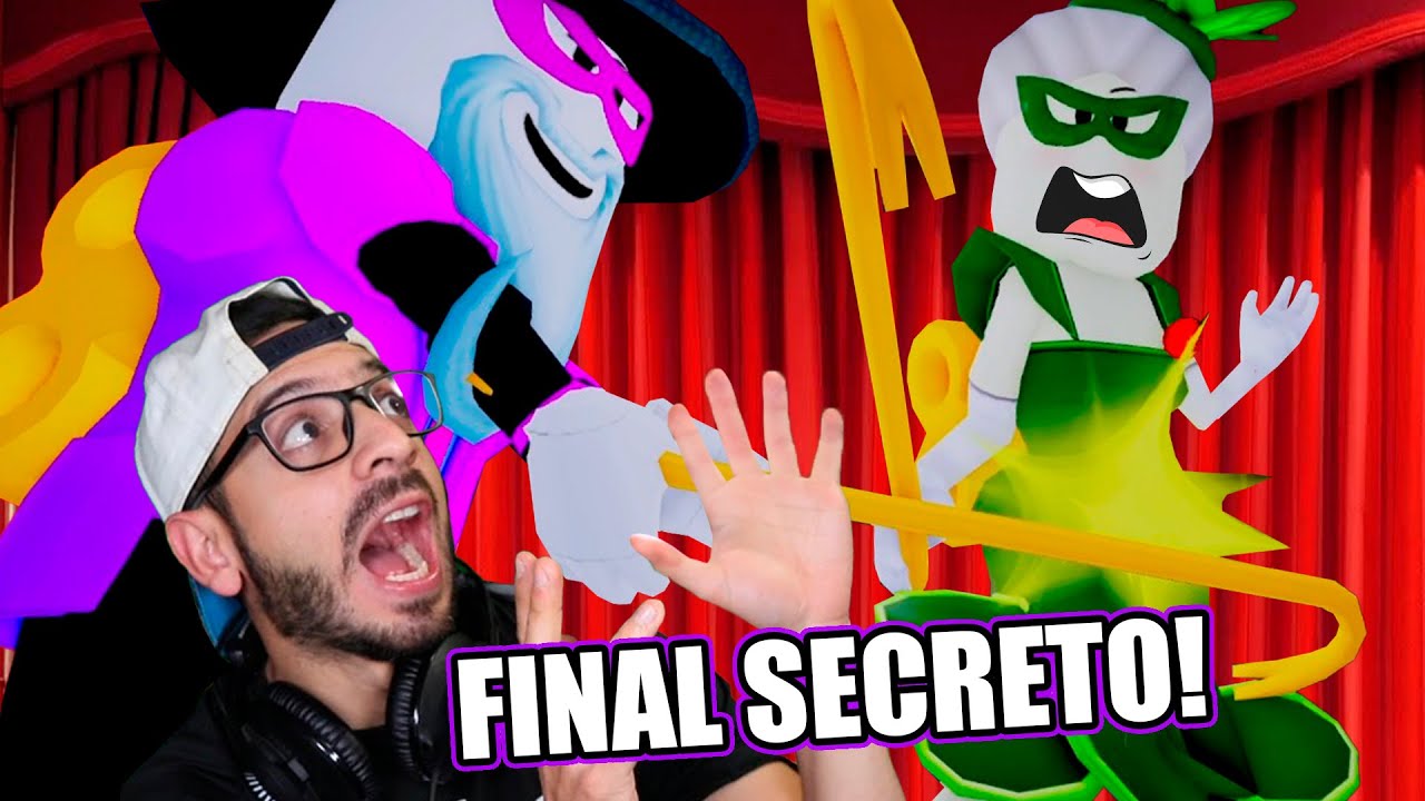 FINAL SECRETO en LA PURGA 2 de ROBLOX | SCARY LARRY es MI AMIGO | Juegos Luky