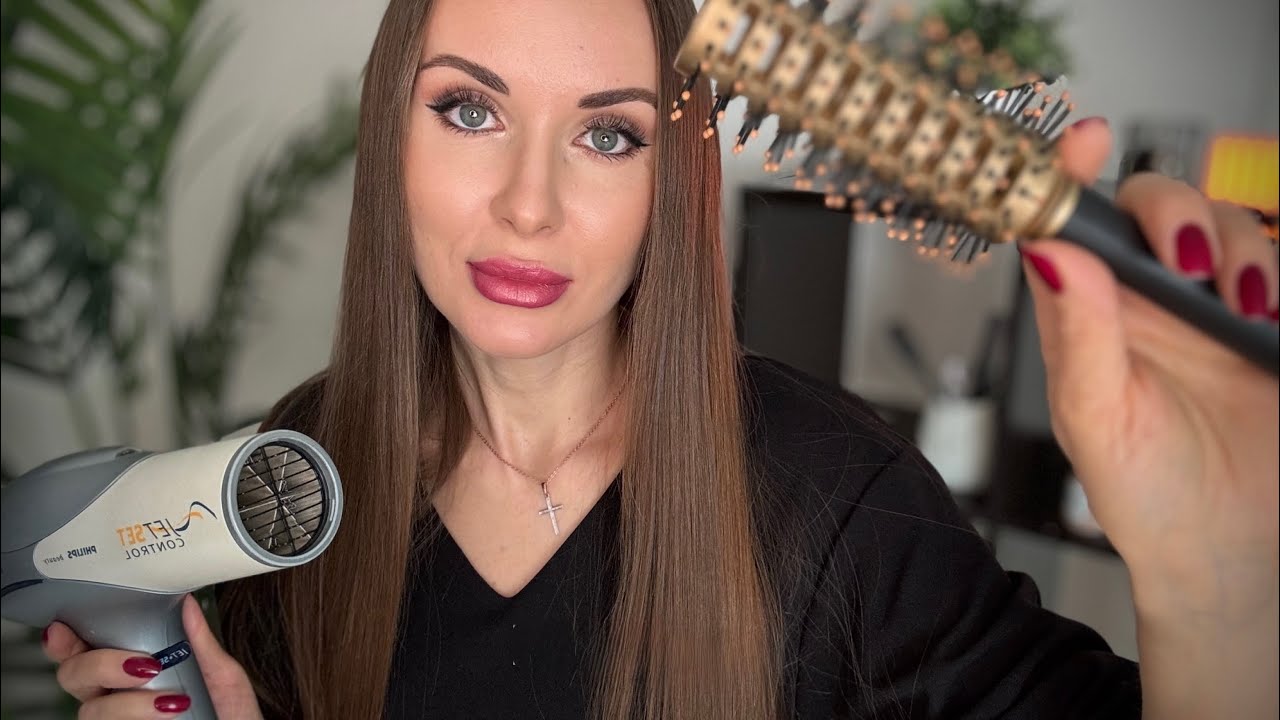 АСМР Для Сна и Мурашек 😴 СТРИЖКА ЧЕЛКИ ✂️| ТИХИЙ ГОЛОС | ASMR HAIRCUT 💇