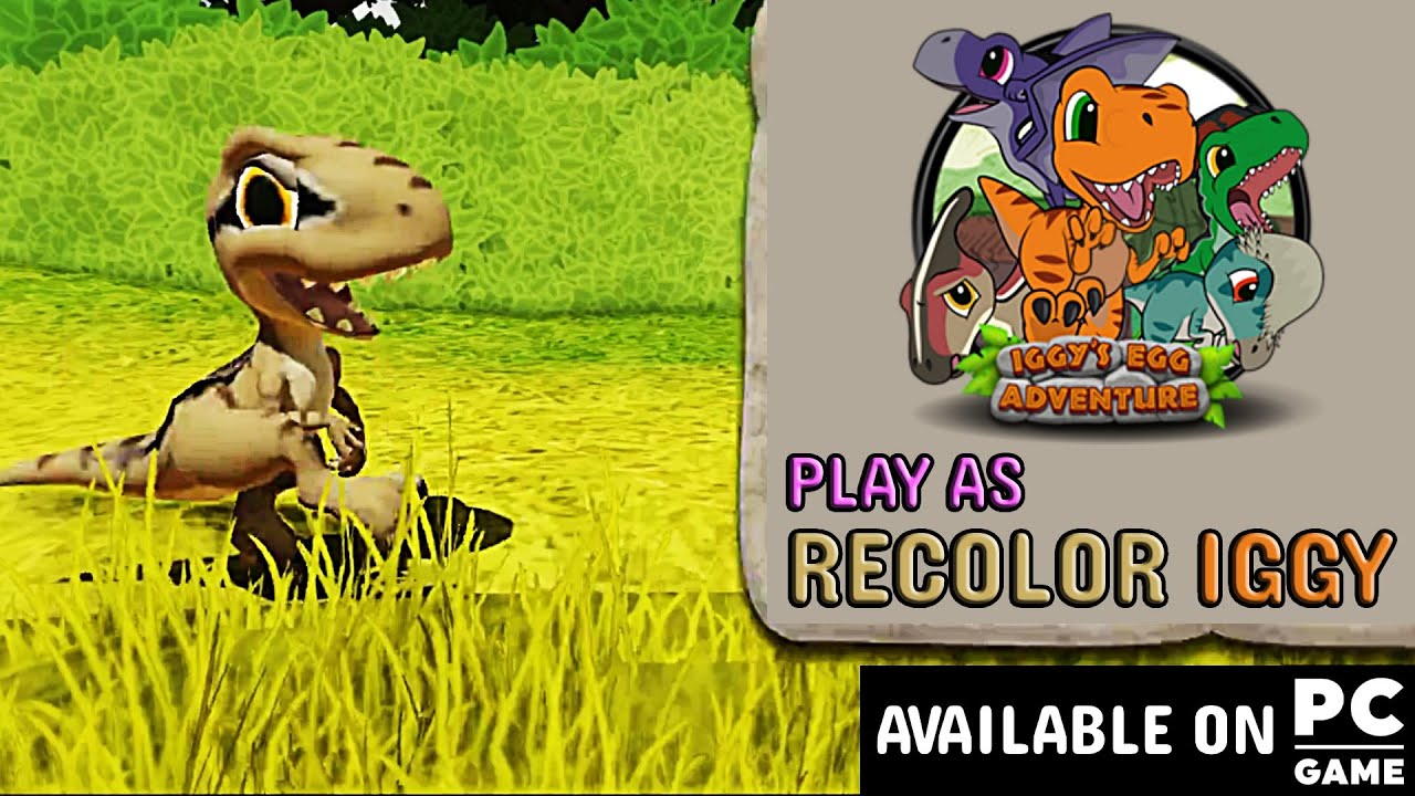 IGGY'S EGG ADVENTURE - FULL GAMEPLAY - PLAY AS RECOLOR IGGY - KUKUWADEWI TV