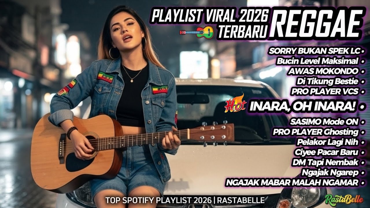 Top Hits Spotify Indonesia 2026 🎧 Full Playlist Lagu Viral Cover Reggae SKA Terbaru | RastaBelle SKA