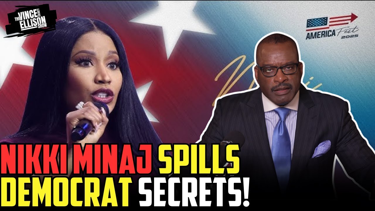 Nicki Minaj Goes SCORTCHED Earth and Exposes Democrats 