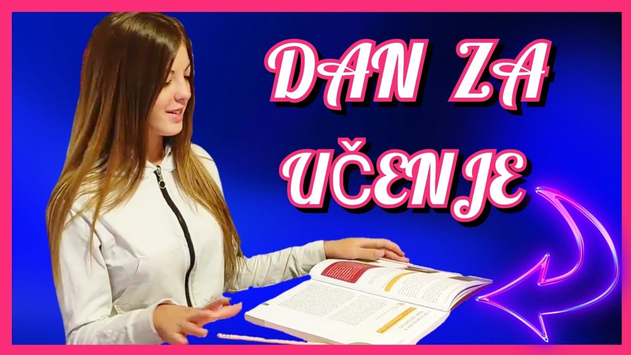 Dan za učenje *jedva sam sve postigla*