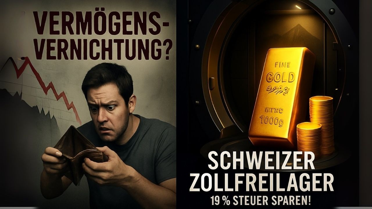 Rendite - Boost + Maximale Sicherheit = Zollfreilager??🤑😱