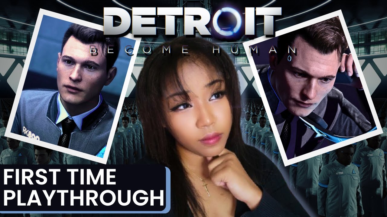 🔴LIVE!🤖1ST TIME DETROIT: BECOME HUMAN [DAY 2]🤫NO SPOILERS PLEASE (Multi-Streaming on Twitch)