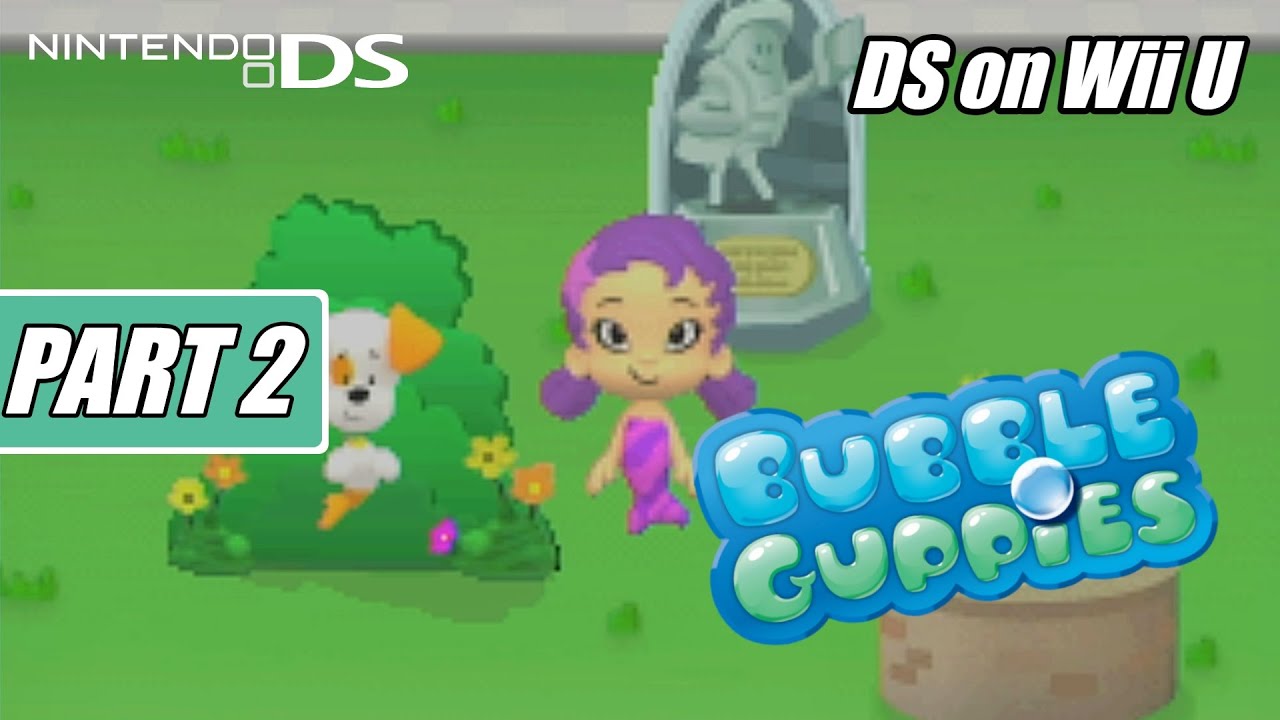 Bubble Guppies Gameplay Nintendo DS - Part 2