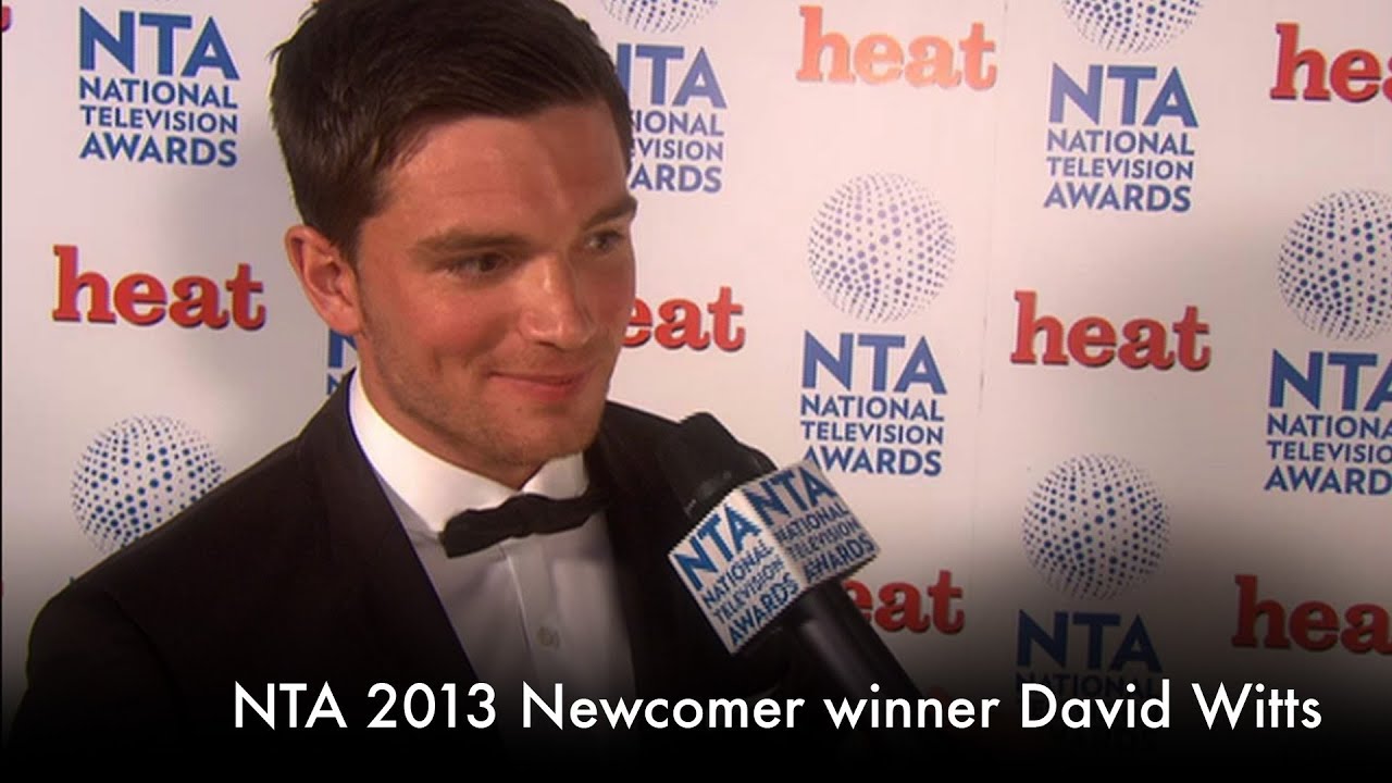 Backstage at the 2013 NTA with David Witts