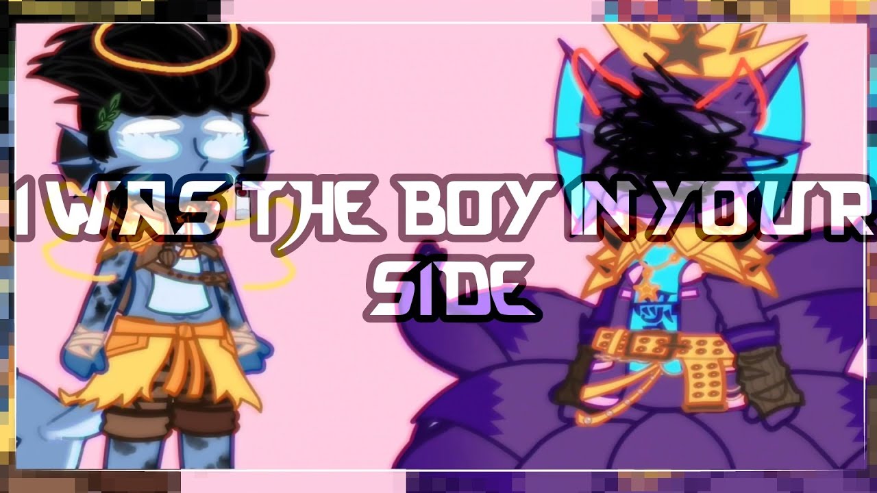 I was the boy in your side || NINJAGO || Benthomaar angst || remake