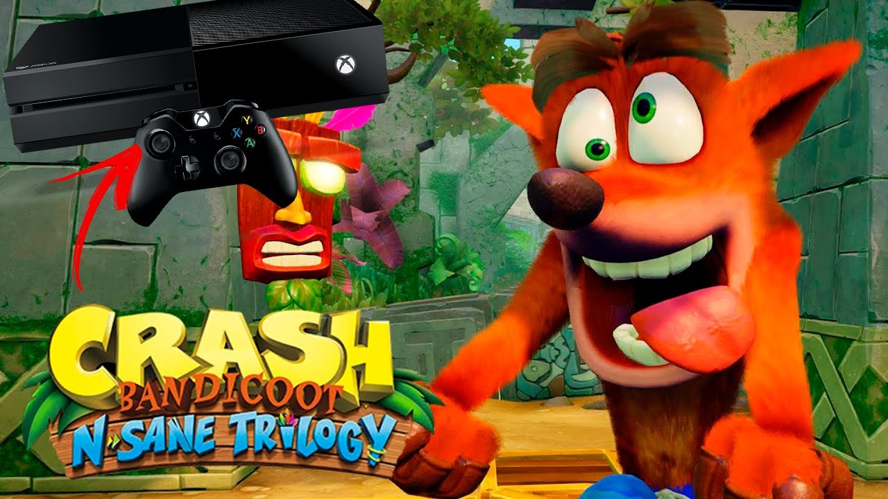 Crash N. Sane Trilogy - XBOX ONE FAT