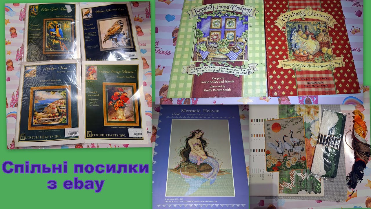 655. Спільні посилки з ebay: pаритети Kustom Krafts, Pinn