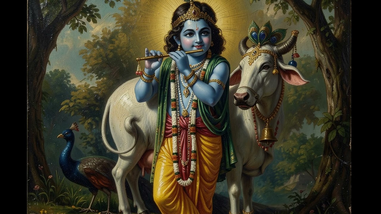 The Blissfull Names Of The Lord in Sacred Hare Krishna Chant