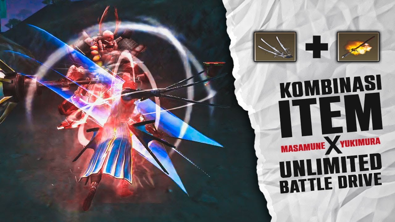 FUSION GOD | KOMBINASI ITEM MASAMUNE X YUKIMURA - BASARA 2 HEROES PS2