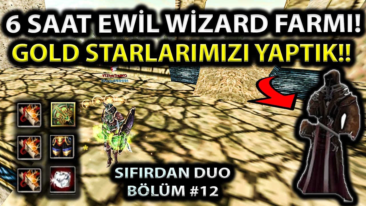 6 SAAT EWİL DÖNDÜK İSTEDİĞİMİZ DROPLARI ALDIK!! | ZERO SIFIRDAN DUO #12 | Knight Online