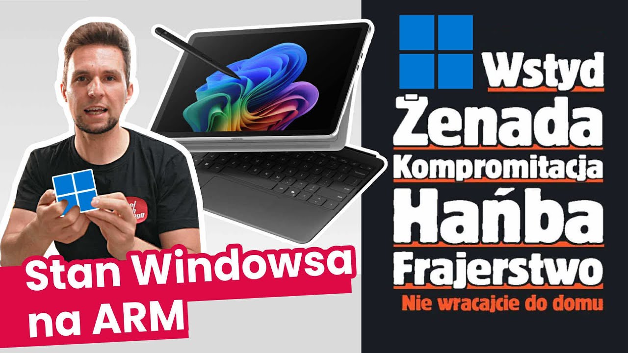 Microsoft PLUJE NAM W TWARZ
