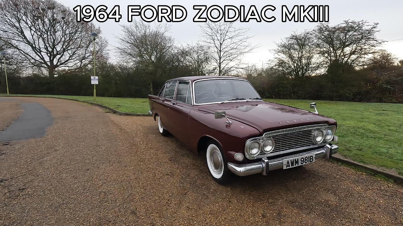1964 FORD ZODIAC MKIII