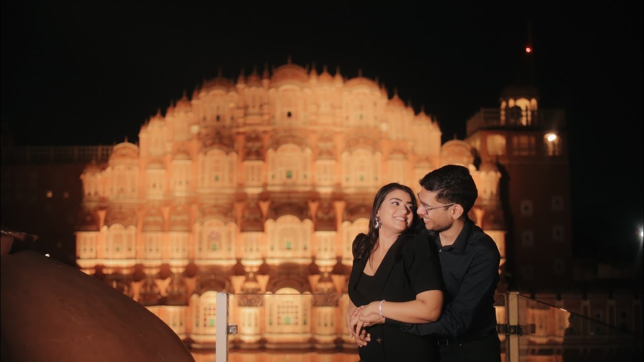 SIDDHANT & KANIKA | PRE WEDDING SHOOT IN JAIPUR | | WEDDING STORIES - PRE WEDDING SHOOT IN JAIPUR
