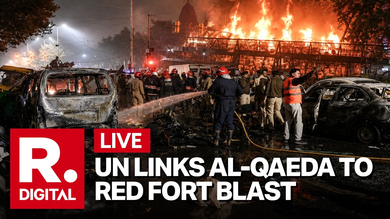 BREAKING LIVE: UNSC Report Links Al-Qaeda in Indian Subcontinent To Red Fort Blast