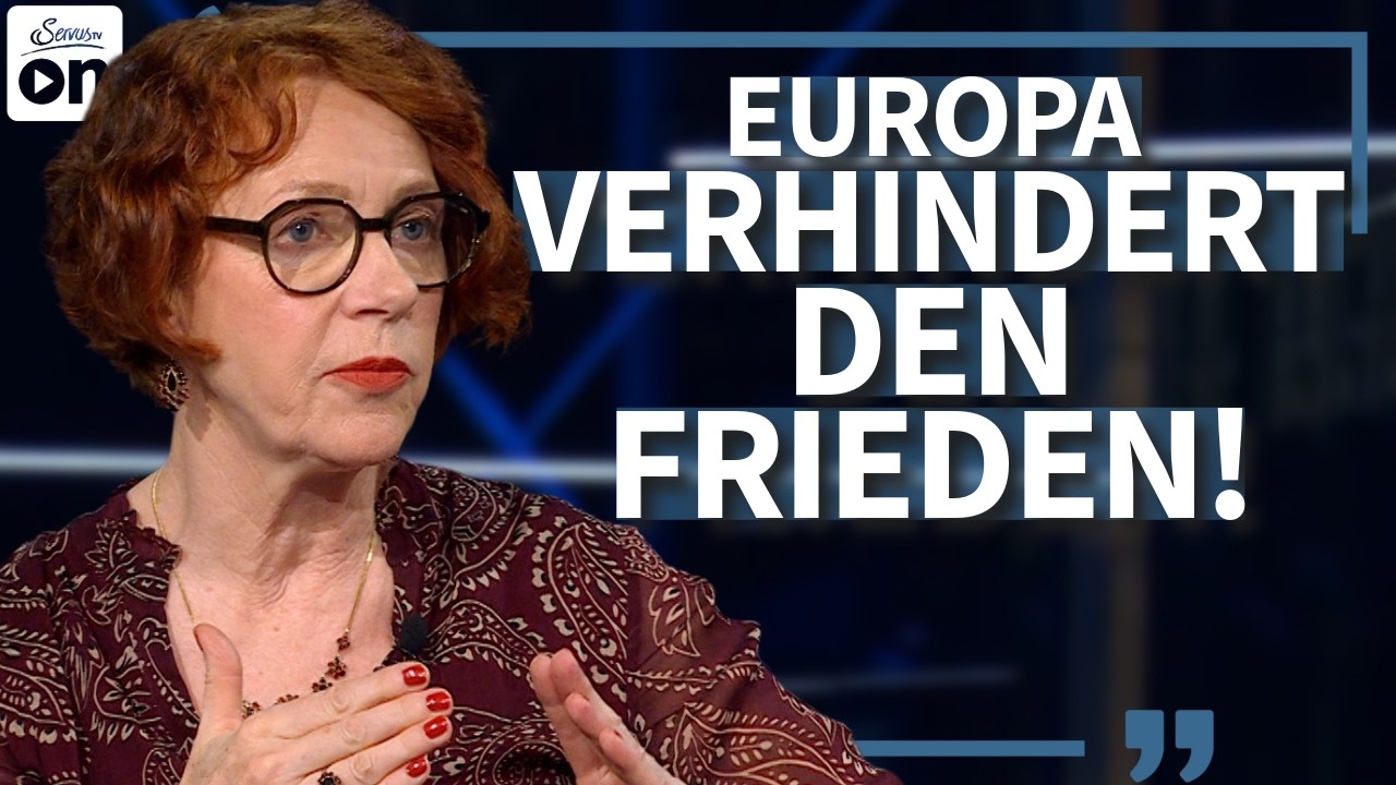 Vier Jahre Ukraine-Krieg: Wer verhindert den Frieden? | Talk im Hangar-7