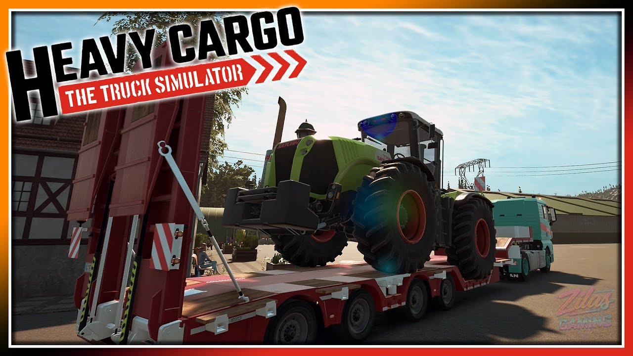 HEAVY CARGO - The Truck Simulator #08 | Ein Traktor auf großer Fahrt