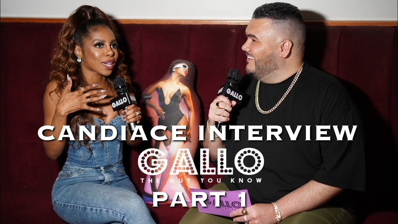 PART 1: Candiace Dillard-Bassett discusses Ultimate Girls Trip, being featured on #RHOA, & more!