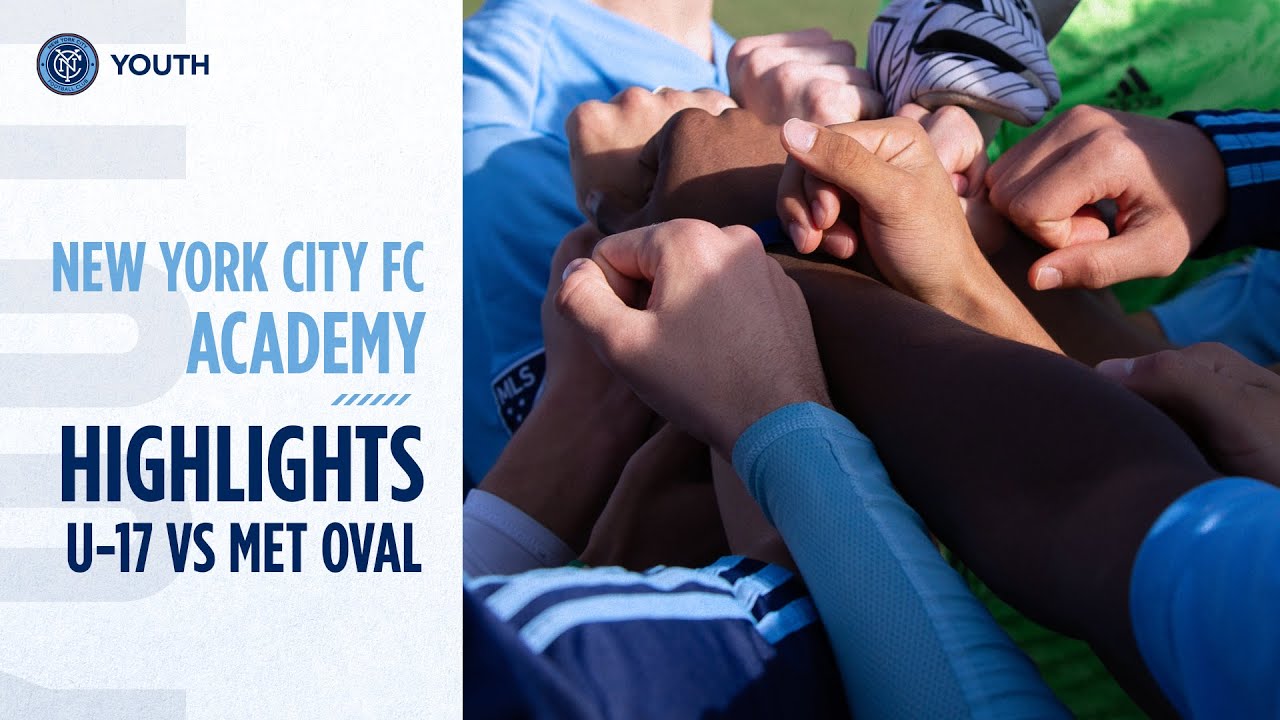 BOYS ACADEMY HIGHLIGHTS | NYCFC U-17s vs Met Oval | April 17, 2021