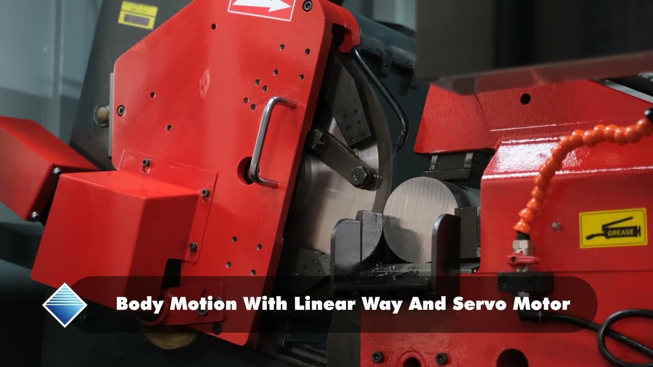 VORTEX 100 for those looking for intelligence and energy efficiency in cutting!