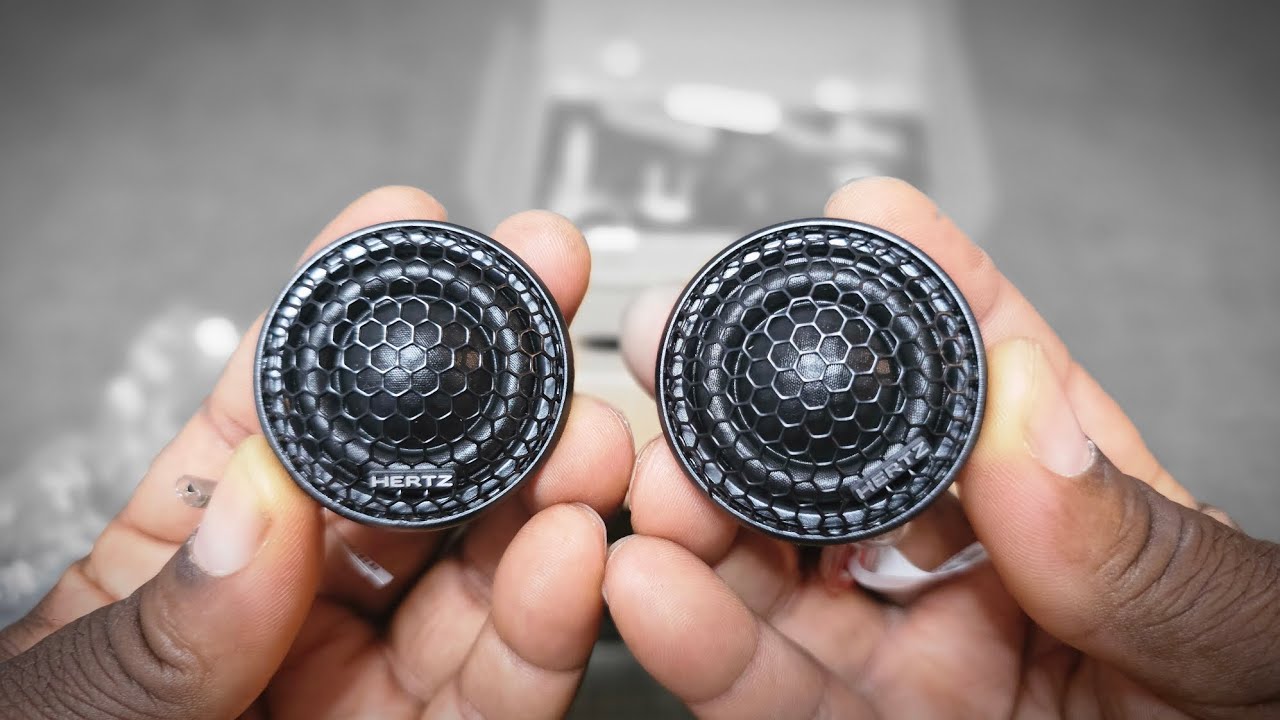 Hertz C26 Car Tweeters