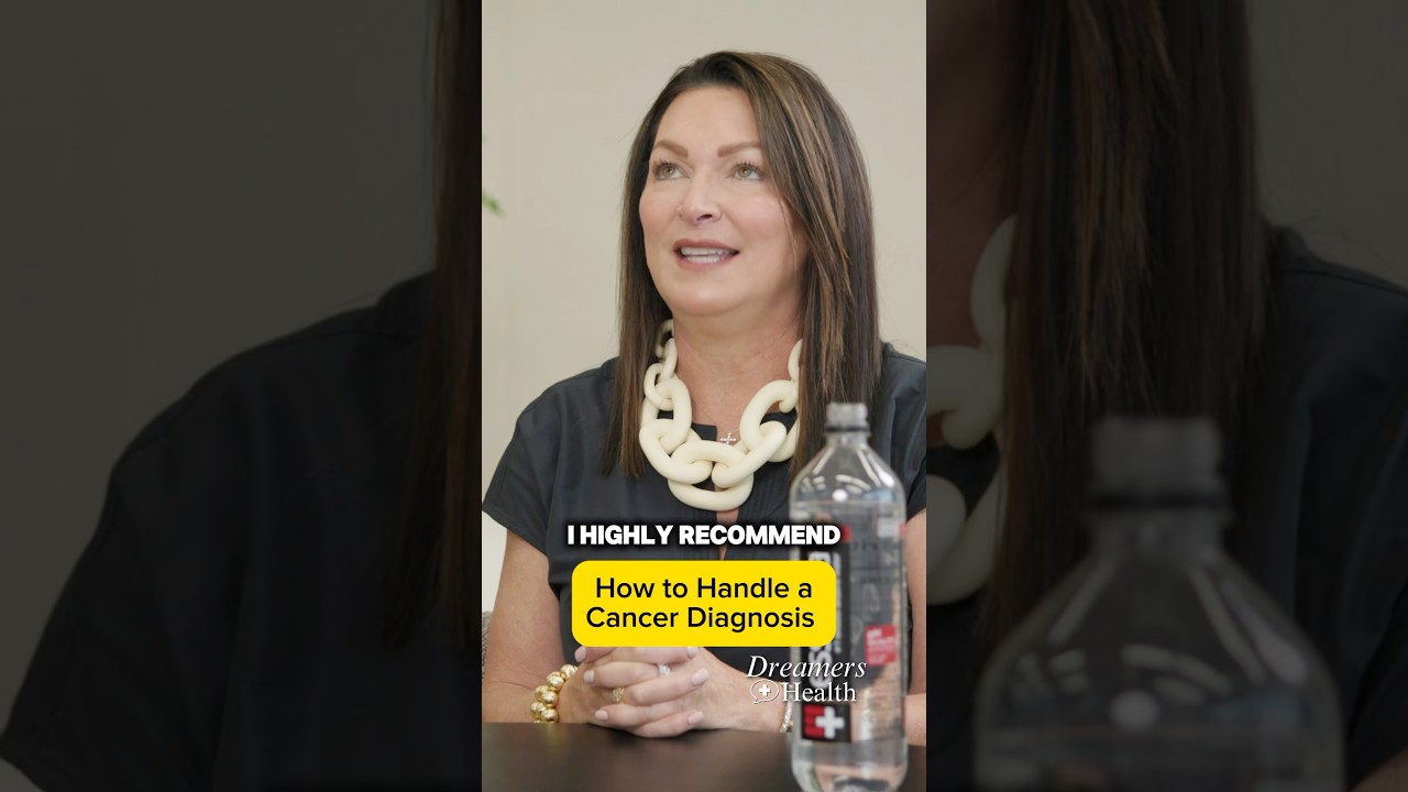How to handle a cancer diagnosis from a breast cancer survivor