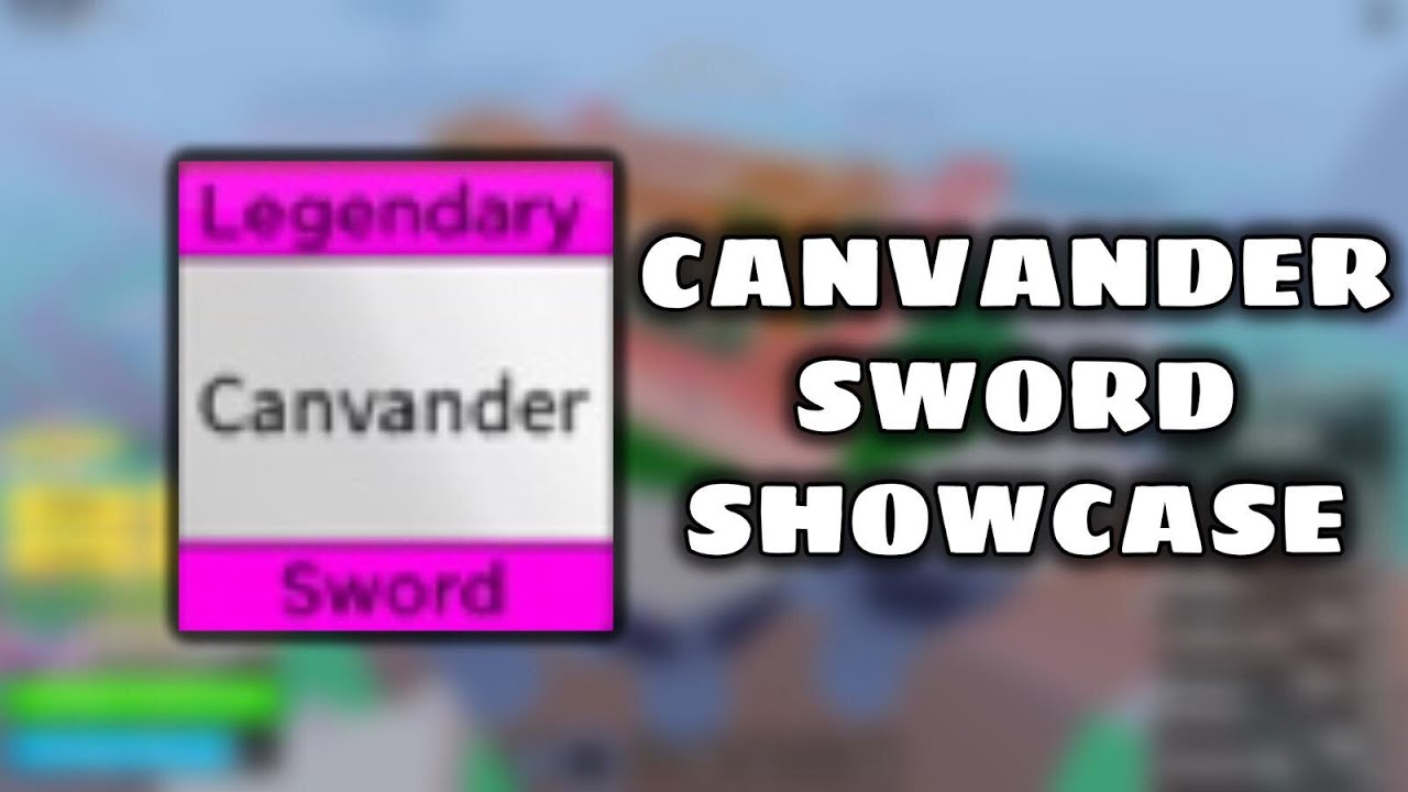 *NEW UPDATE* NEW CANVANDER SWORD SHOWCASE | BLOX FRUITS ( ROBLOX )