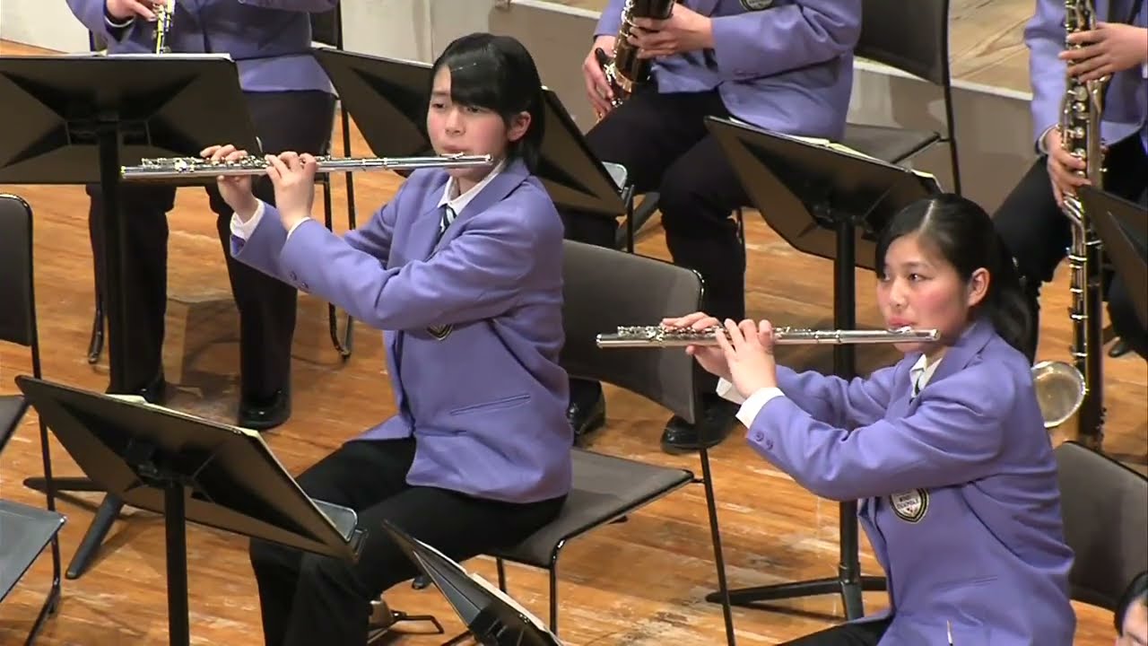 63. バンド維新2015「月山  -白き山-」　作曲：真島 俊夫　初演：静岡県立浜名高等学校吹奏楽部