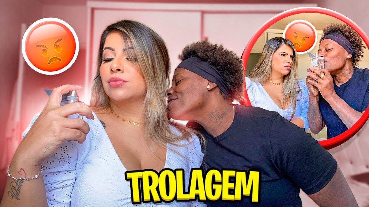 TROLLEI ELA - CHEIRO DA MINHA EX