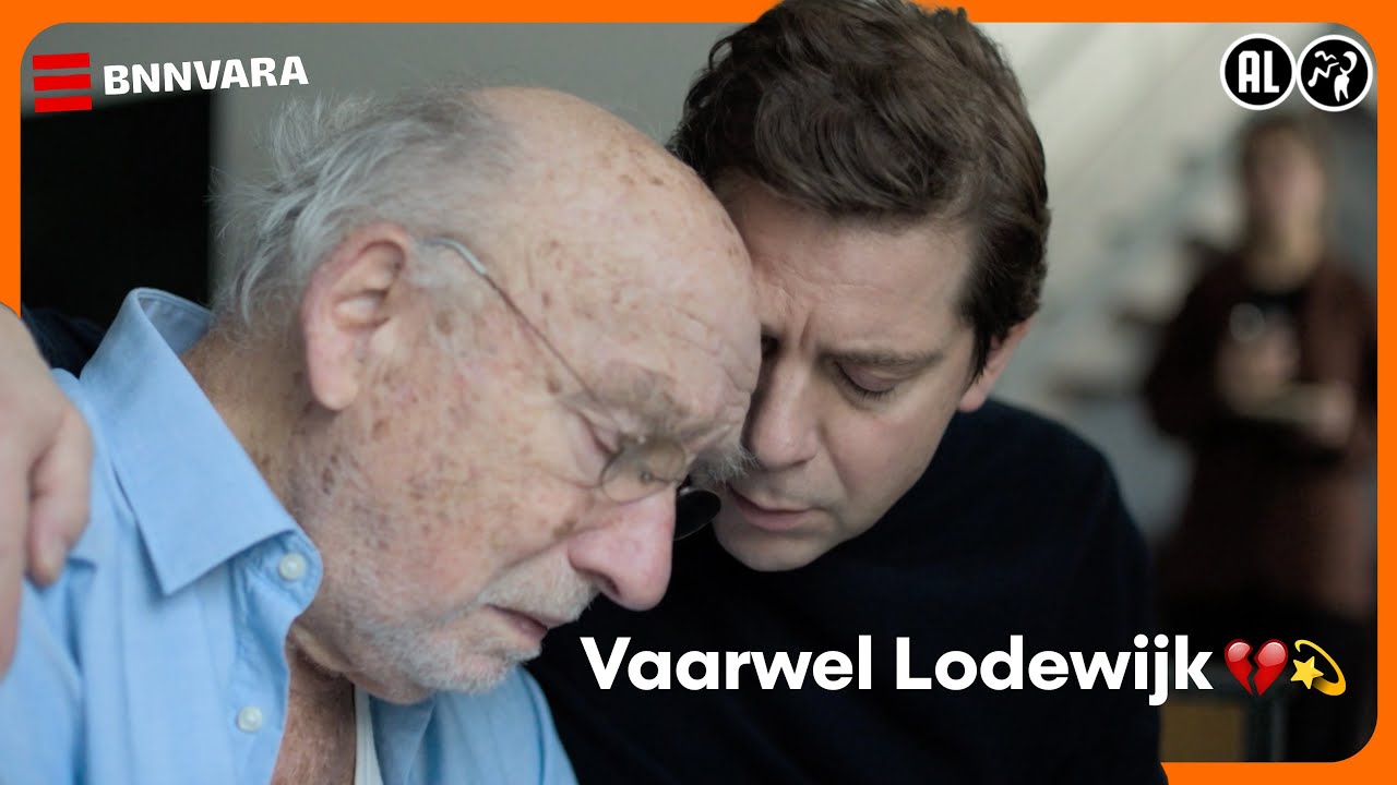 We gaan je missen Lodewijk 🥹 | BNNVARA | NPO Start