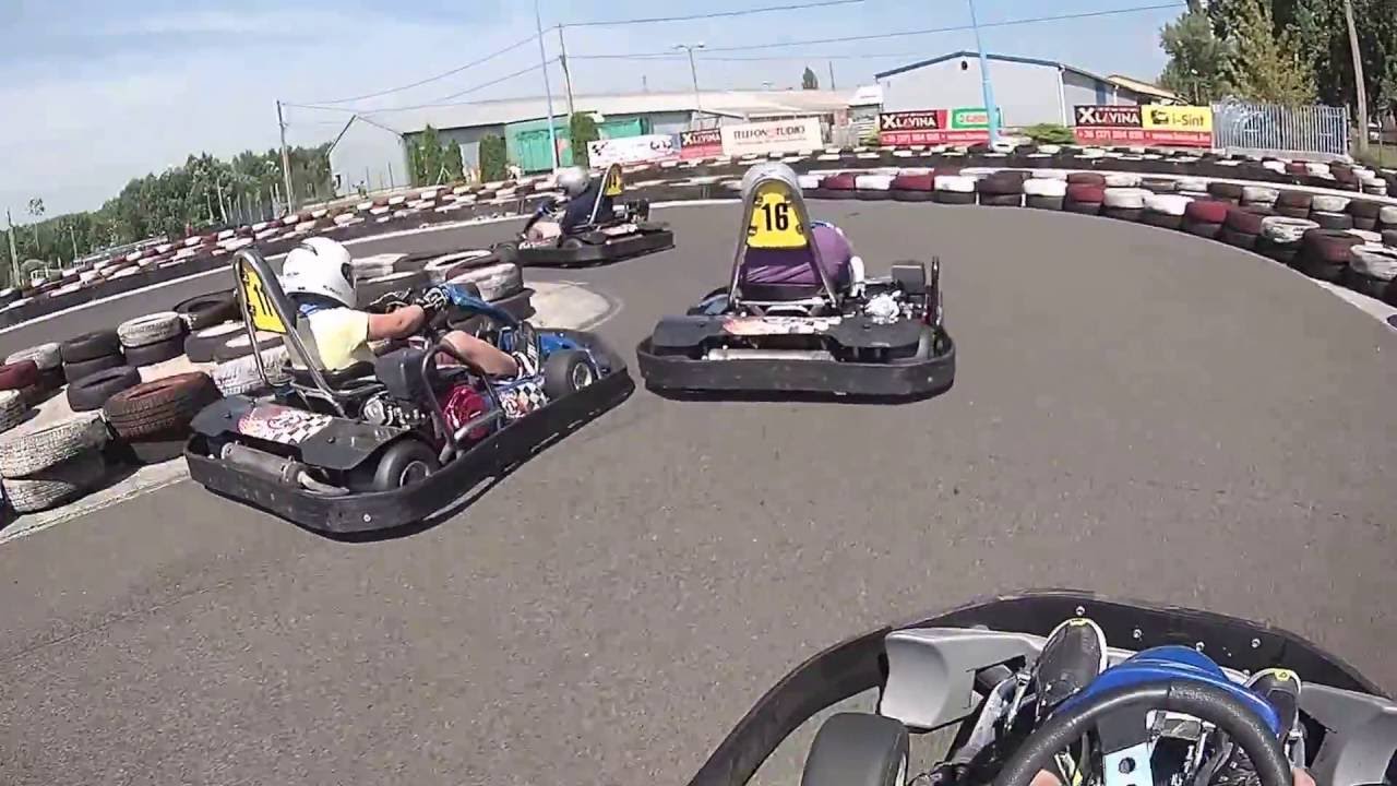 Gokart Sport Vác gokart edzés