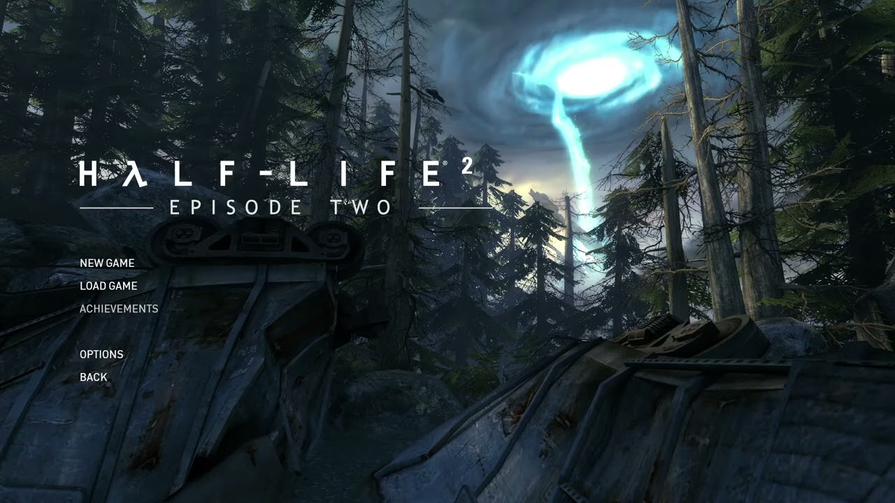 Half-Life 2: Episode Two Main Menu Ambience – White Forest (1 Hour)