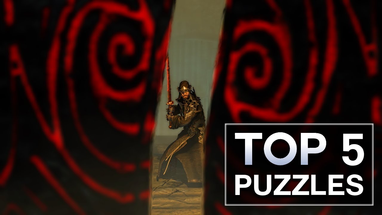 Skyrim - Top 5 Puzzles