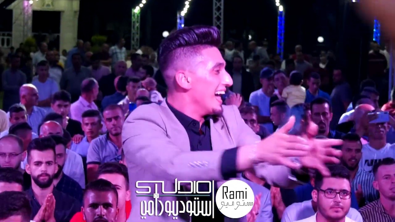 الفنانين محمد العراني ومصطفى الخطيب المهرجان الاضخم للعريس أكرم صلاحات 2019