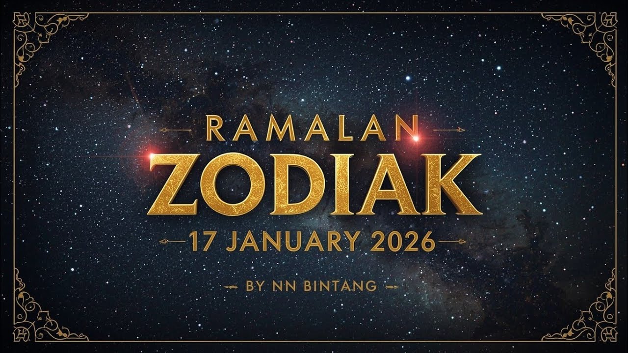 RAMALAN ZODIAK HARI INI 17 JANUARI 2026