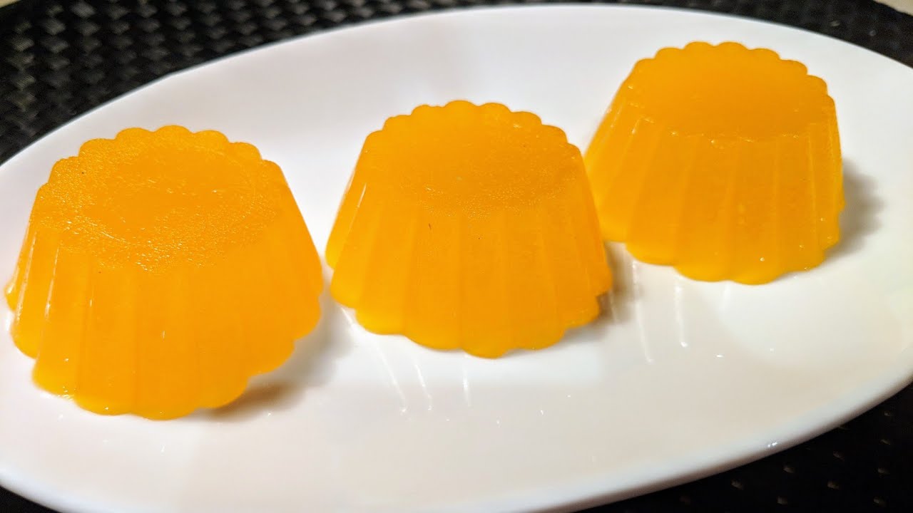 Pineapple Jelly Recipe/Vegetarian Jelly Recipe/Fresh Juice jelly