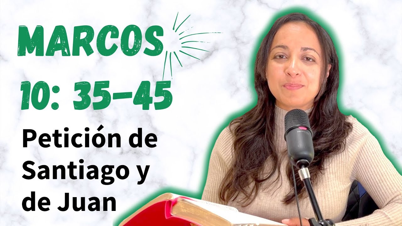 Marcos 10:35-45 (Petición de Santiago y de Juan) - Kateryna Karreras