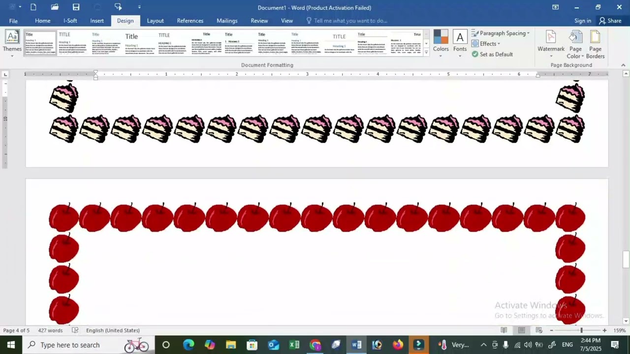 MS Word Layout Tab: Paper Size, Columns और Spacing Control सीखो