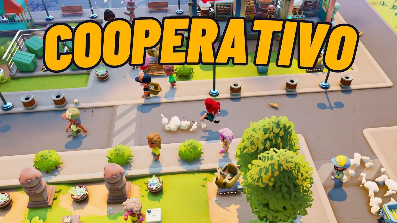 Jogos Cooperativos Locais Incríveis | Não Perca Os Melhores Jogos Multiplayer de Todos os Tempos!