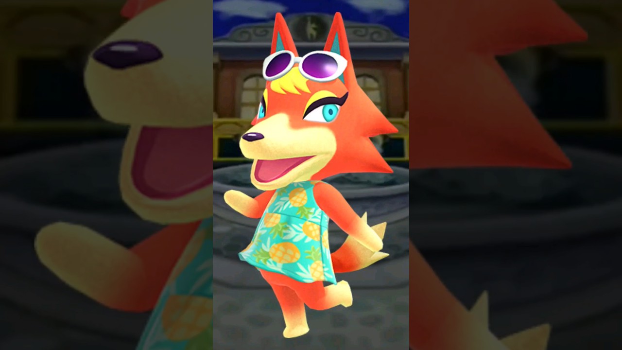 Animal Crossing Facts About Audie! 🦊