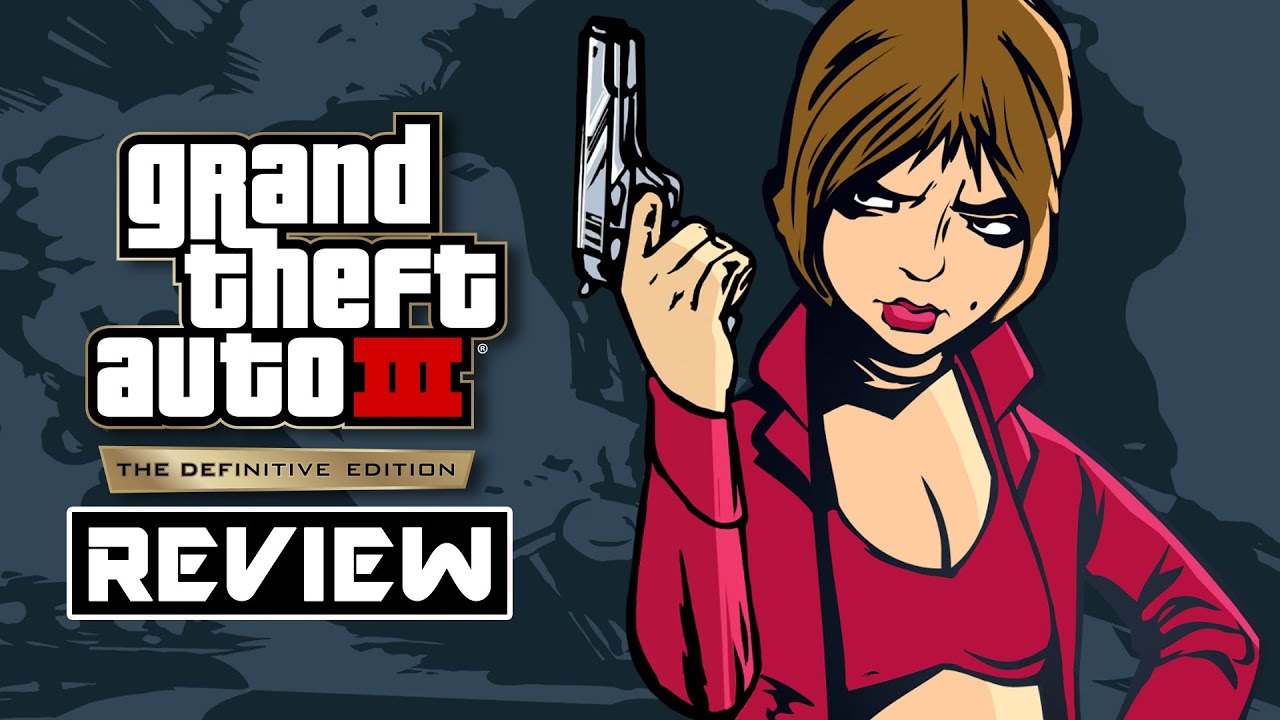Grand Theft Auto III - The Definitive Edition: Обзор в 2026 году
